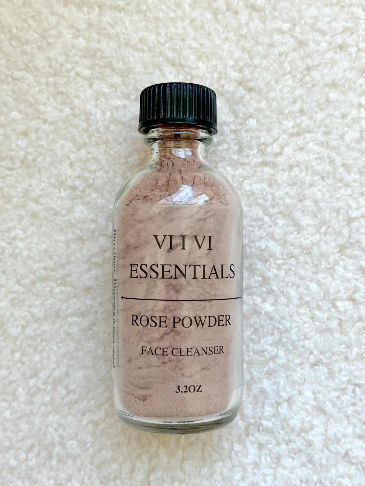 ROSE AND HONEY POWDER TO FOAM FACE CLEANSER