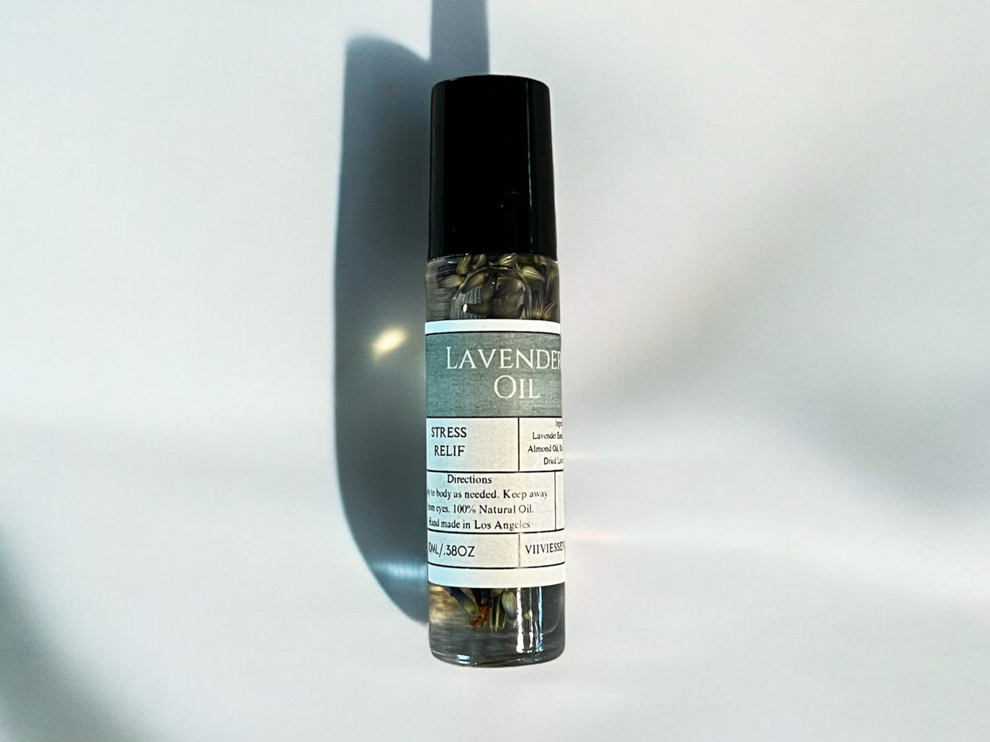 Stress Relief Lavender Oil