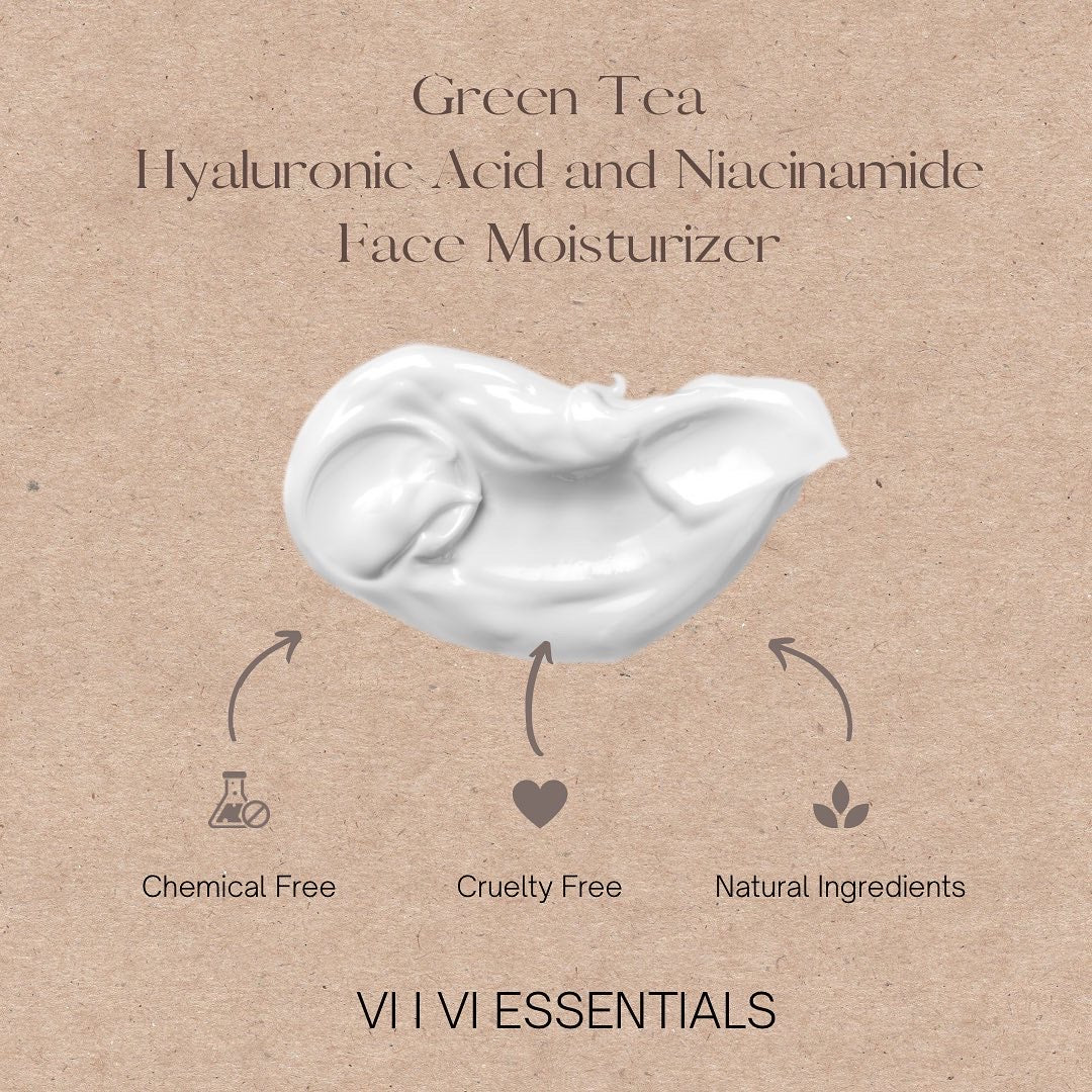 GREEN AND WHITE TEA FACE MOISTURIZER